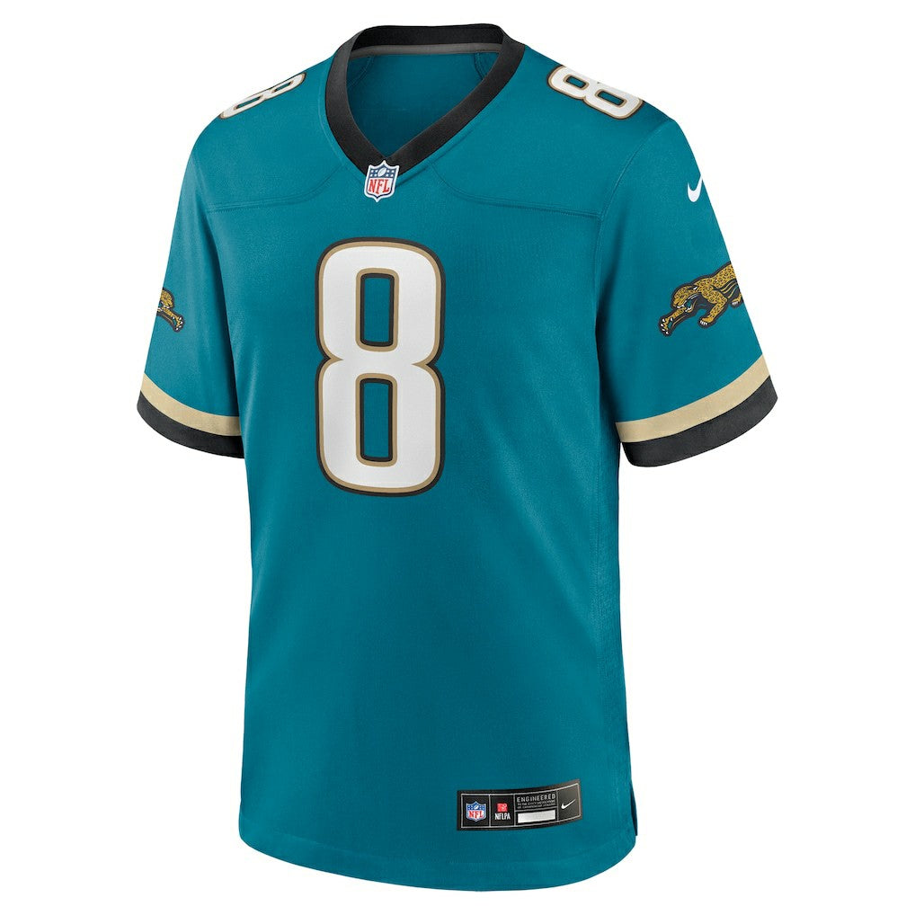 Nike Mark Brunell Jacksonville Jaguars Retired Player Alternate Game Jersey Teal