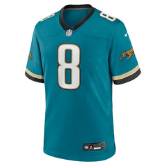 Nike Mark Brunell Jacksonville Jaguars Retired Player Alternate Game Jersey Teal