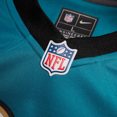 Nike Mark Brunell Jacksonville Jaguars Retired Player Alternate Game Jersey Teal