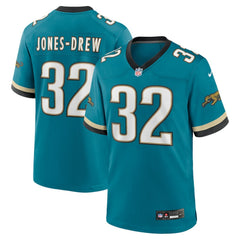 Nike Maurice Jones-Drew Jacksonville Jaguars Retired Player Alternate Game Jersey Teal