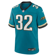 Nike Maurice Jones-Drew Jacksonville Jaguars Retired Player Alternate Game Jersey Teal