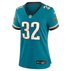 Nike Maurice Jones-Drew Jacksonville Jaguars Women's Prowler Throwback Retired Player Game Jersey Teal