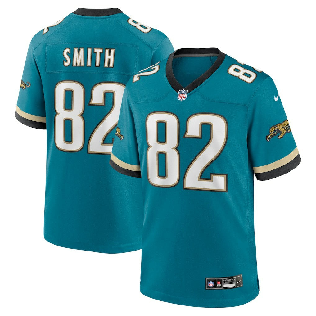 Nike Jimmy Smith Jacksonville Jaguars Retired Player Alternate Game Jersey Teal