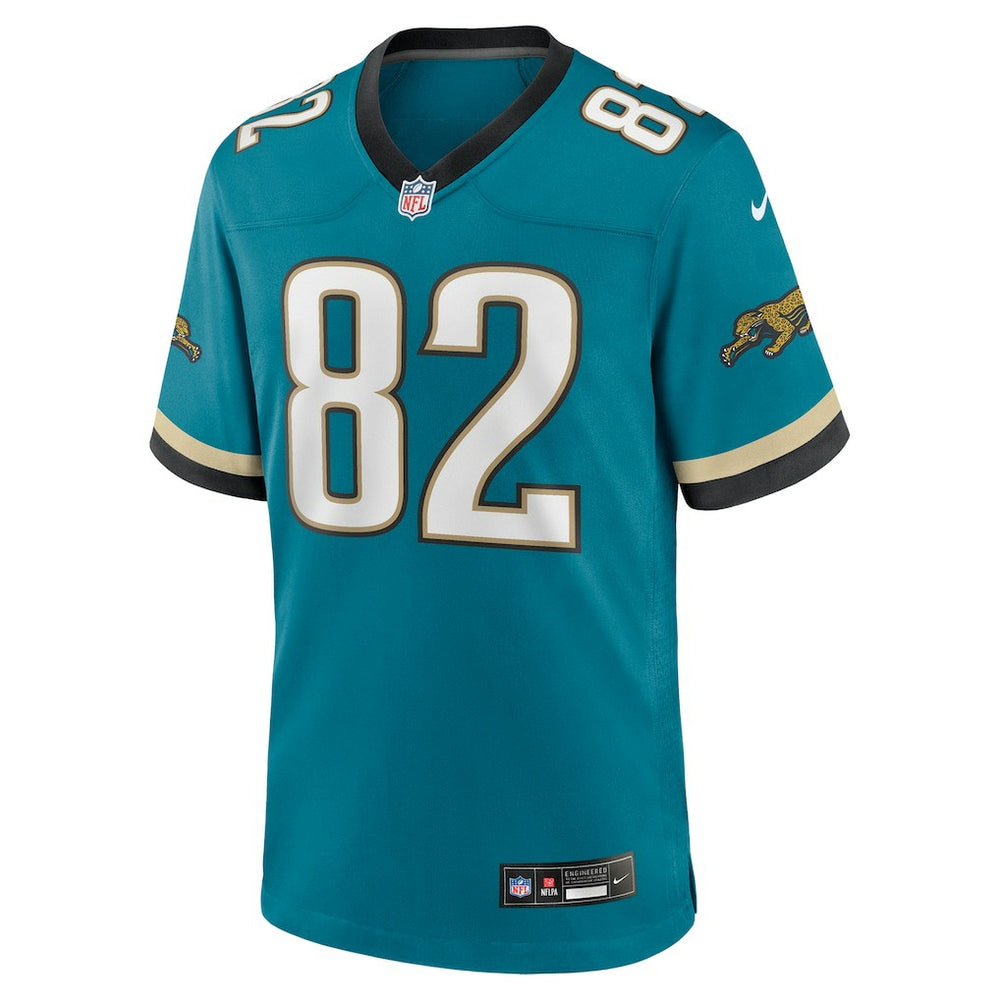 Nike Jimmy Smith Jacksonville Jaguars Retired Player Alternate Game Jersey Teal
