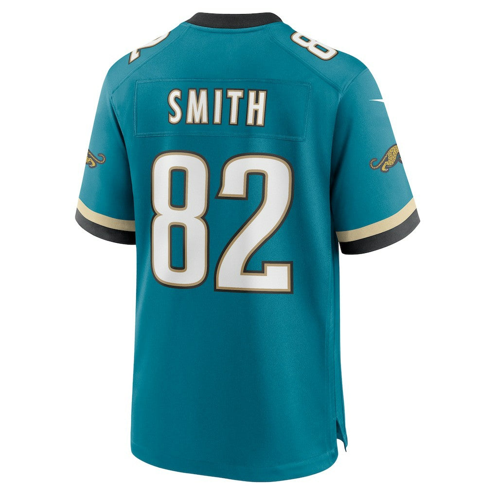 Nike Jimmy Smith Jacksonville Jaguars Retired Player Alternate Game Jersey Teal