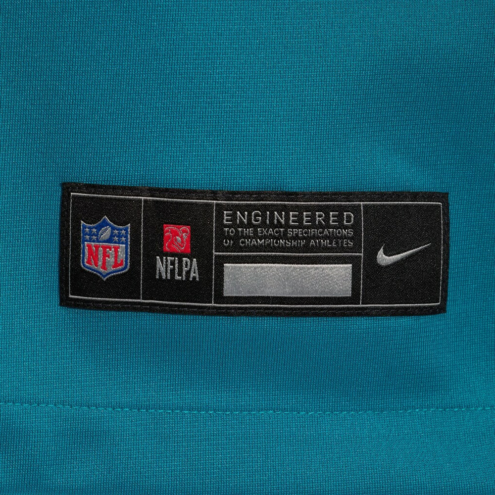 Nike Jimmy Smith Jacksonville Jaguars Retired Player Alternate Game Jersey Teal