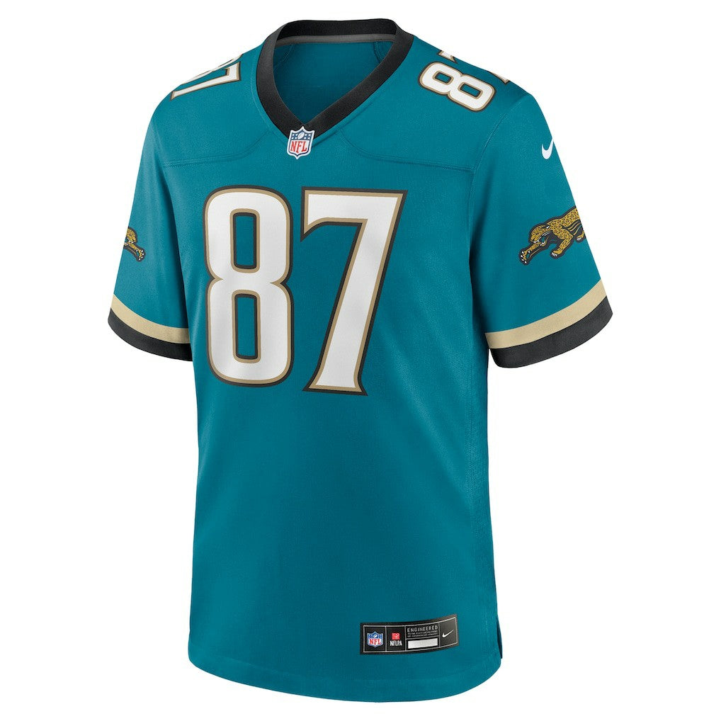 Nike Keenan McCardell Jacksonville Jaguars Retired Player Alternate Game Jersey Teal