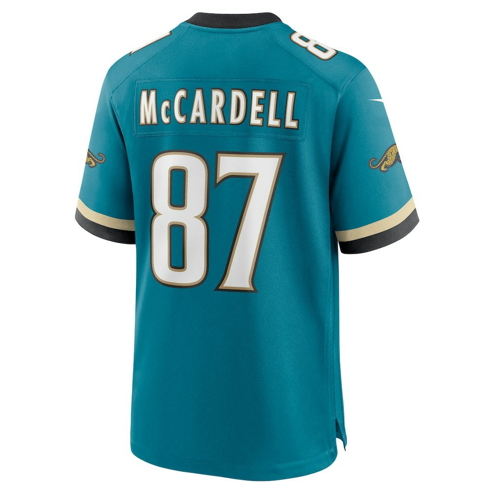 Nike Keenan McCardell Jacksonville Jaguars Retired Player Alternate Game Jersey Teal