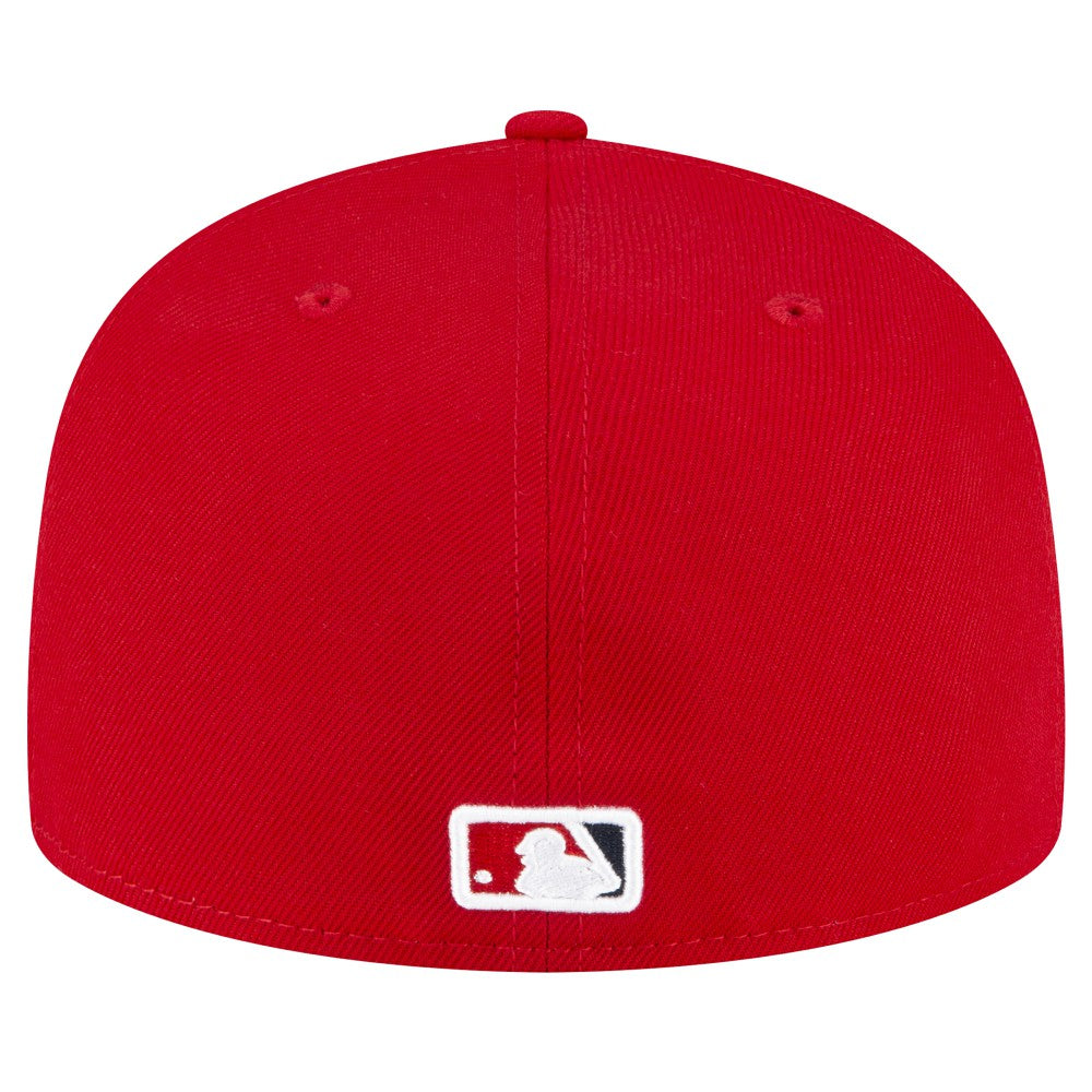 Los Angeles Angels New Era Game Authentic Collection On Field 59FIFTY Fitted Hat - Red - New Era Online