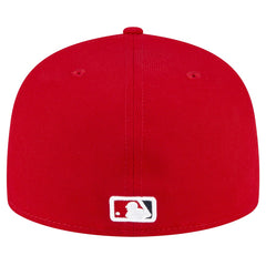 Los Angeles Angels New Era Game Authentic Collection On Field 59FIFTY Fitted Hat - Red - New Era Online