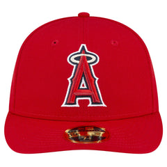 Los Angeles Angels New Era Game Authentic Collection On-Field Low Profile 59FIFTY Fitted Hat - Red - New Era on Sale