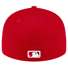 Los Angeles Angels New Era Game Authentic Collection On-Field Low Profile 59FIFTY Fitted Hat - Red - New Era on Sale