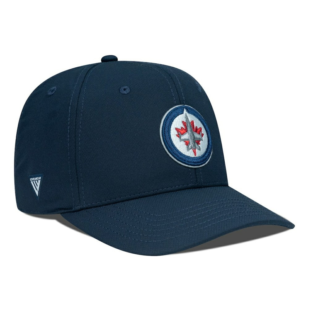 Winnipeg Jets Levelwear Rise Flex Hat - Navy - NHL 201957919