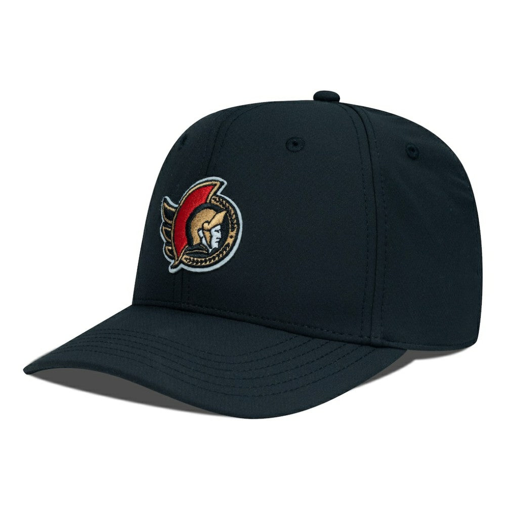 Ottawa Senators Levelwear Rise Flex Hat - Black - NHL 201957925