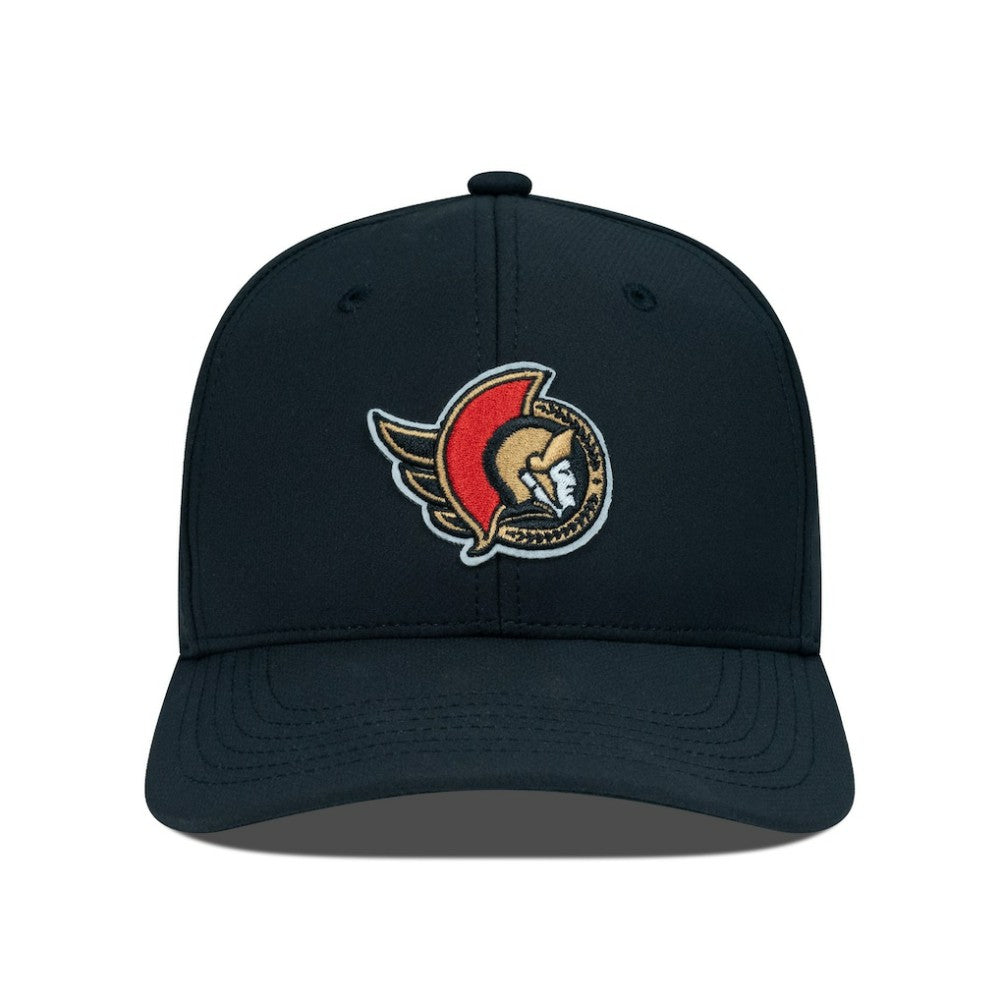 Ottawa Senators Levelwear Rise Flex Hat - Black - NHL 201957925