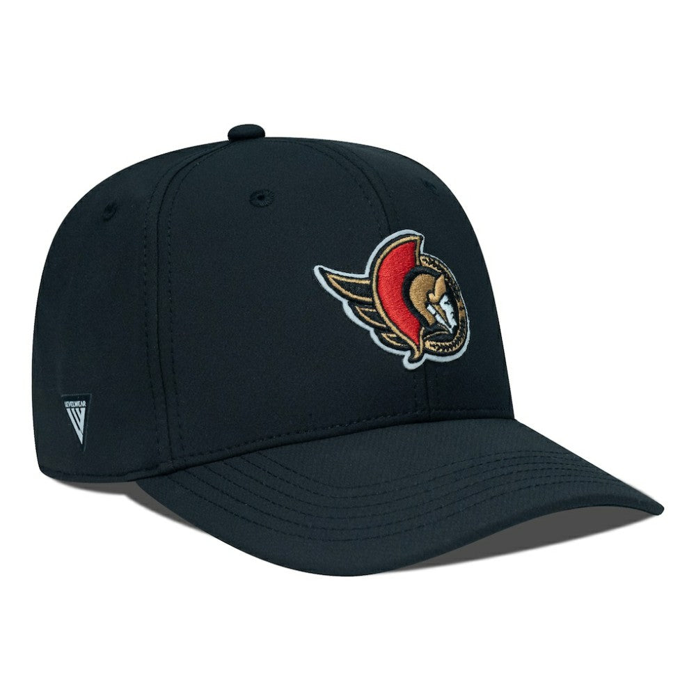 Ottawa Senators Levelwear Rise Flex Hat - Black - NHL 201957925