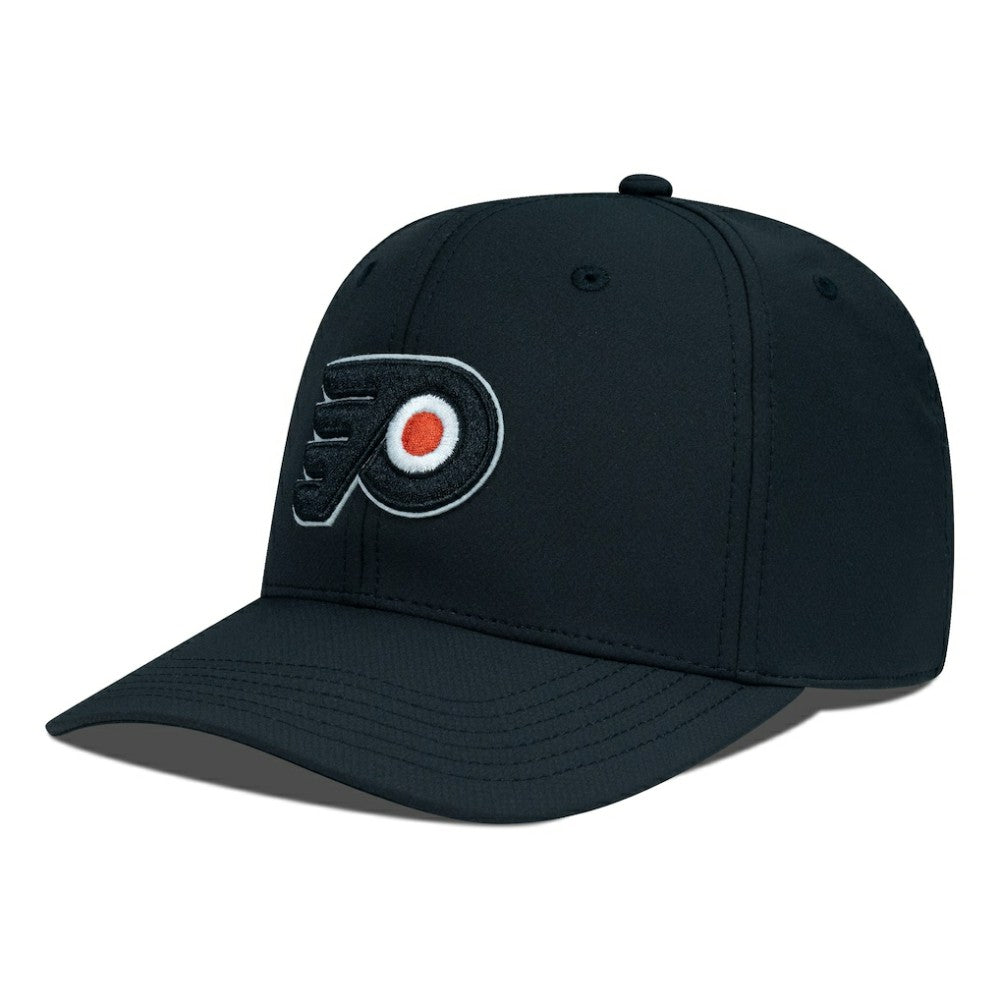 Philadelphia Flyers Levelwear Rise Flex Hat - Black - NHL 201957926
