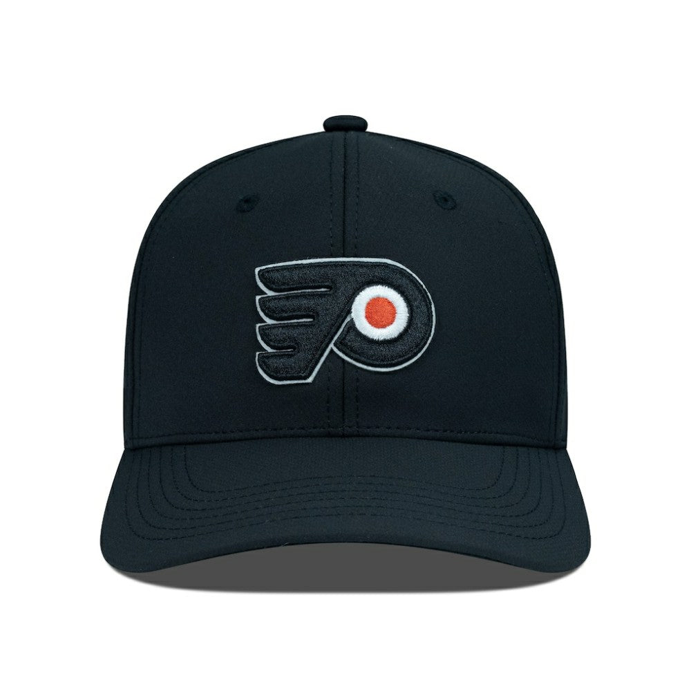 Philadelphia Flyers Levelwear Rise Flex Hat - Black - NHL 201957926