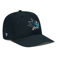 San Jose Sharks Levelwear Rise Flex Hat - Black - NHL 201957927