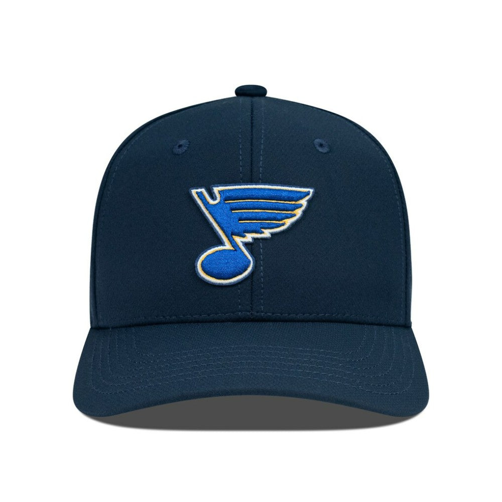 St. Louis Blues Levelwear Rise Flex Hat - Navy - NHL 201957928