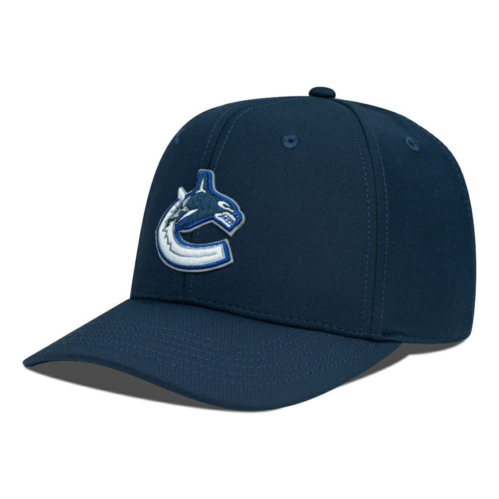 Vancouver Canucks Levelwear Rise Flex Hat - Navy - NHL 201957929