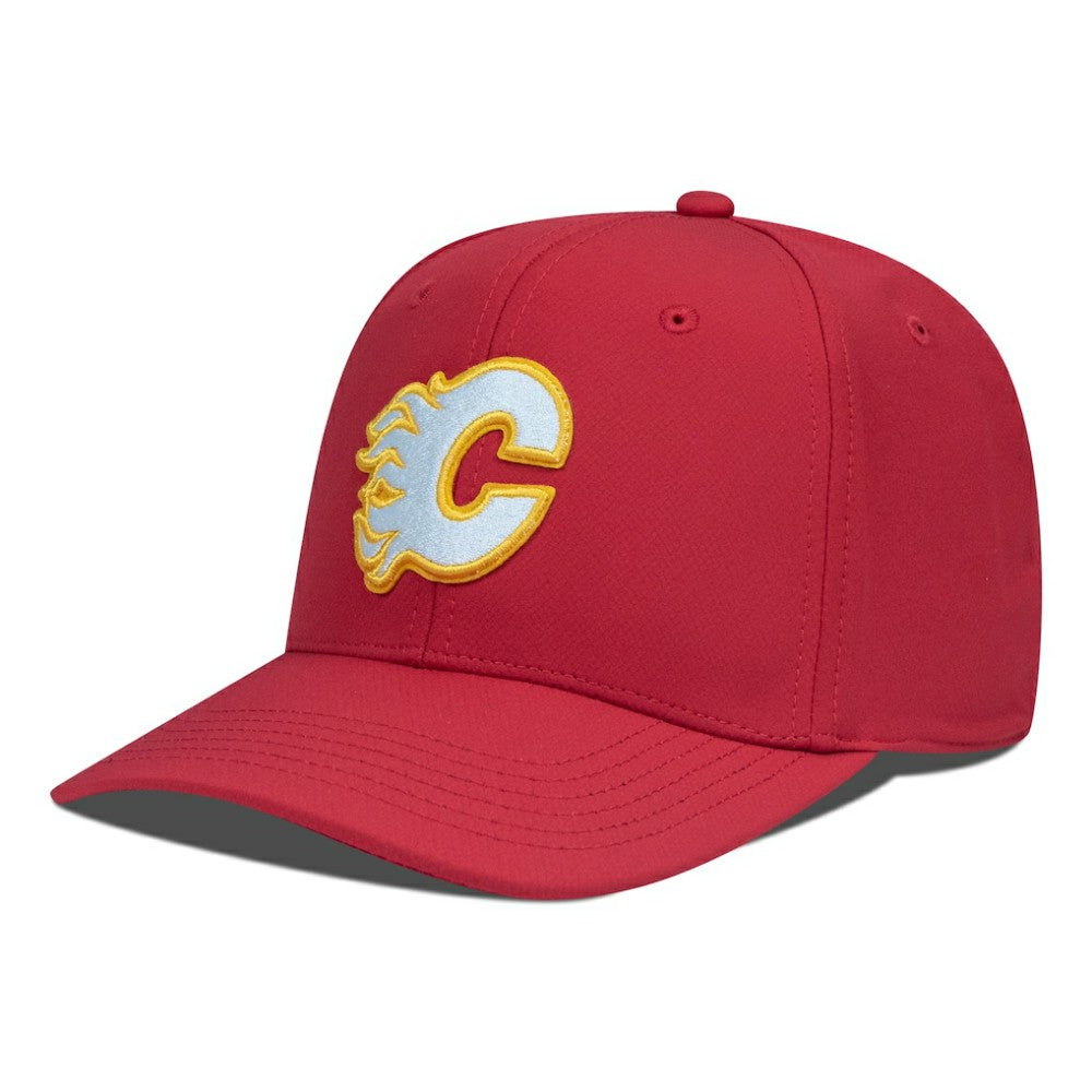 Calgary Flames Levelwear Rise Flex Hat - Red - NHL 201957931