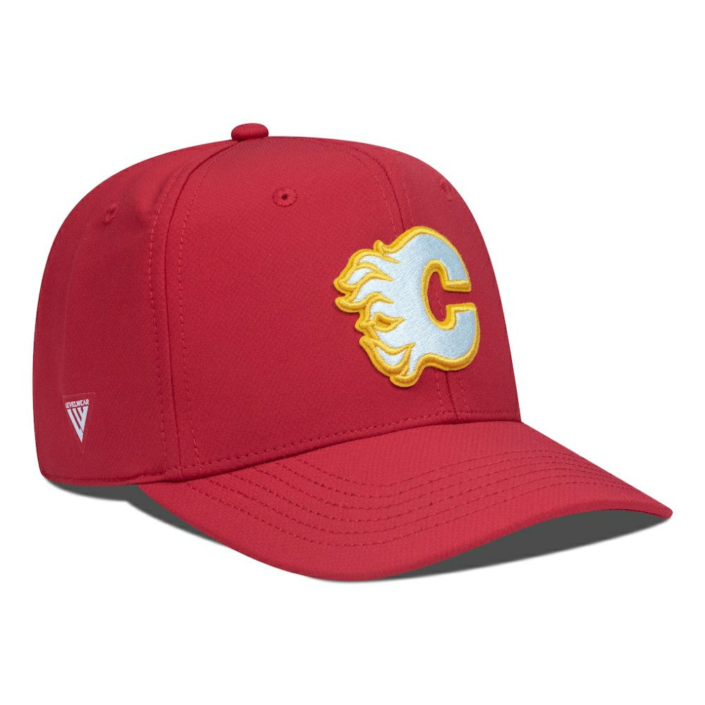Calgary Flames Levelwear Rise Flex Hat - Red - NHL 201957931