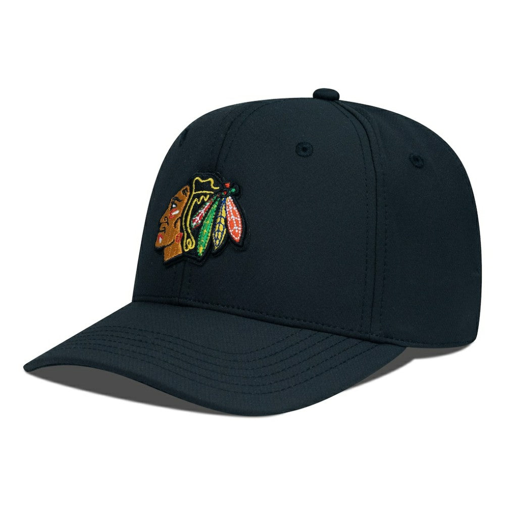 Chicago Blackhawks Levelwear Rise Flex Hat - Black - NHL 201957934
