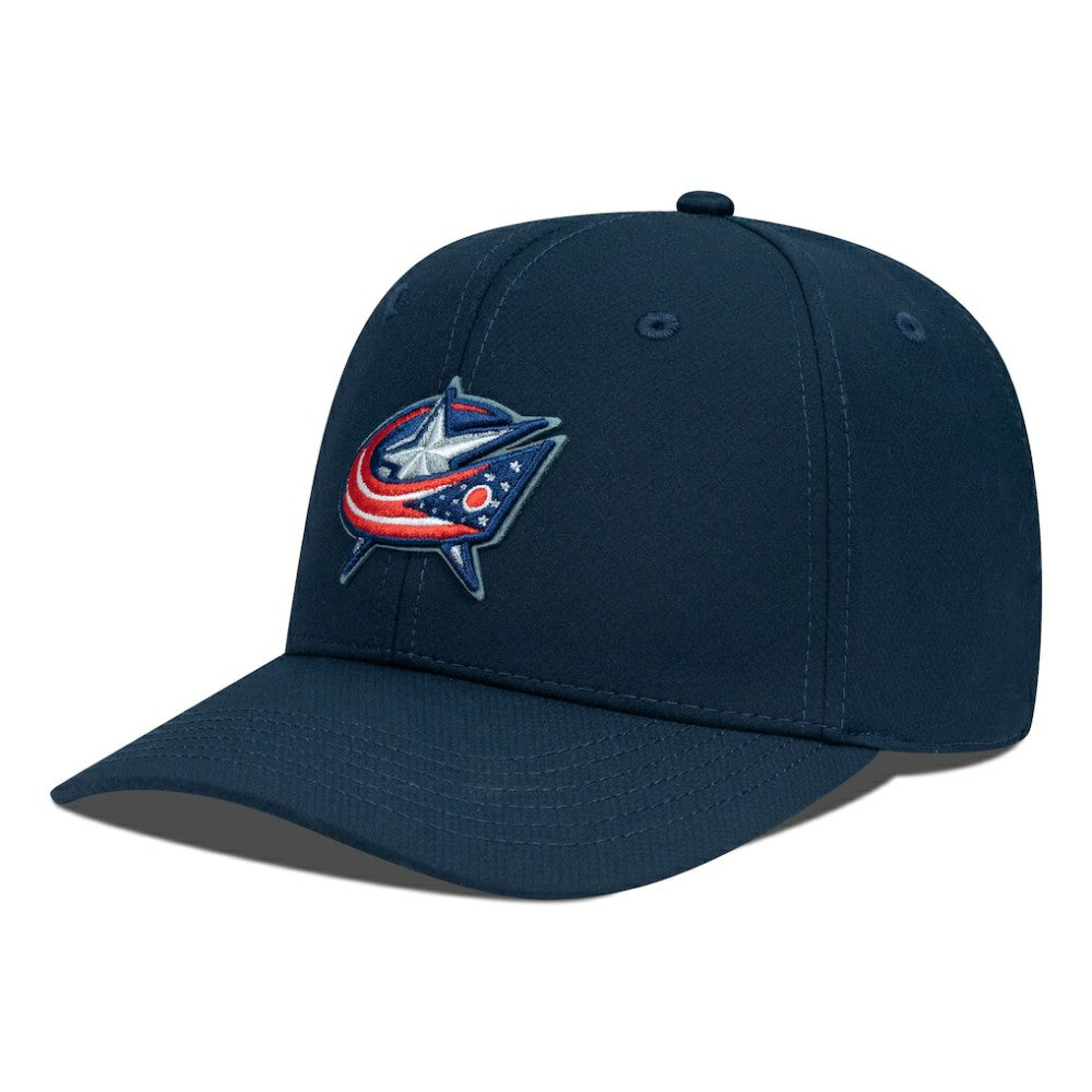 Columbus Blue Jackets Levelwear Rise Flex Hat - Navy - NHL 201957935