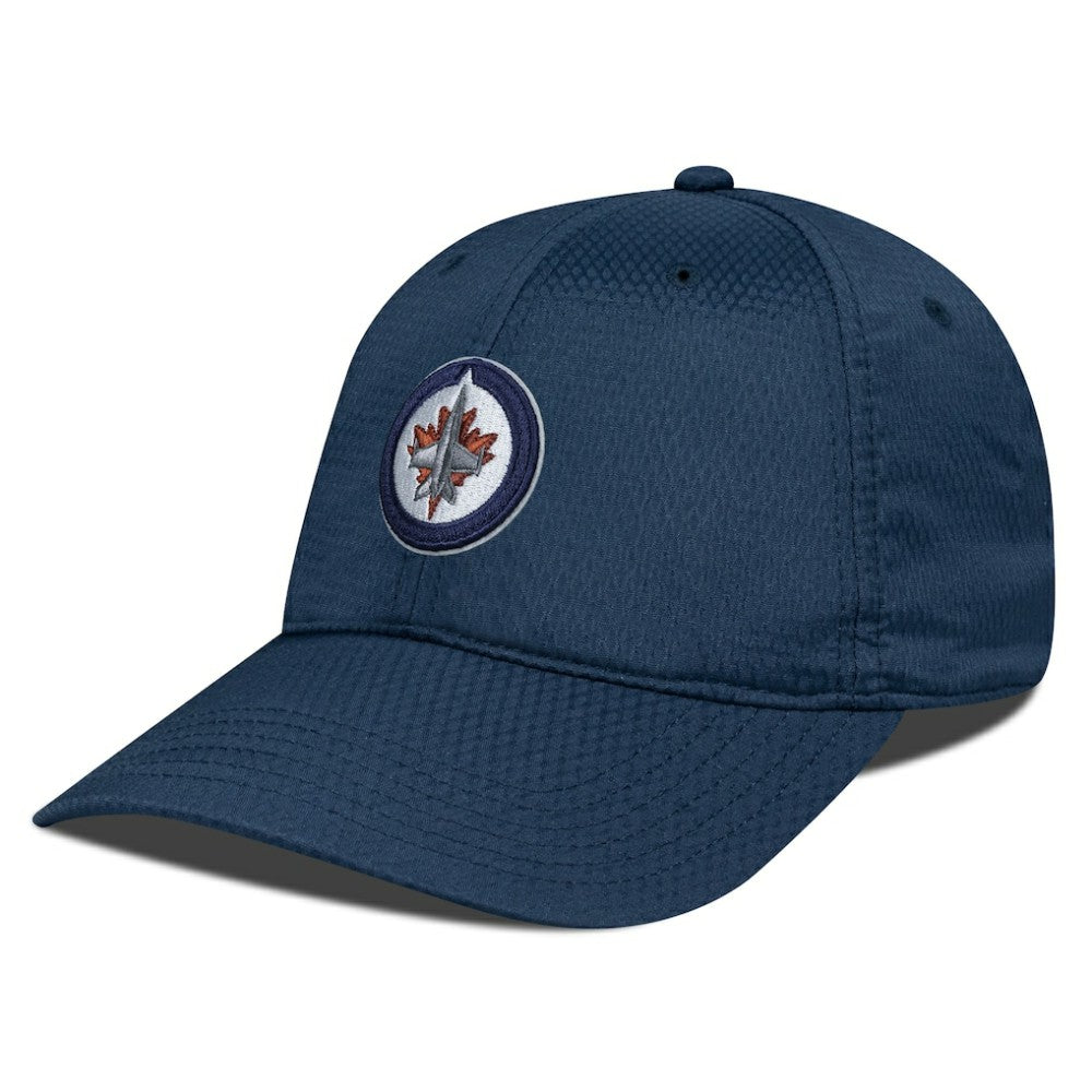 Winnipeg Jets Levelwear Matrix Adjustable Hat - Navy - NHL 201957936