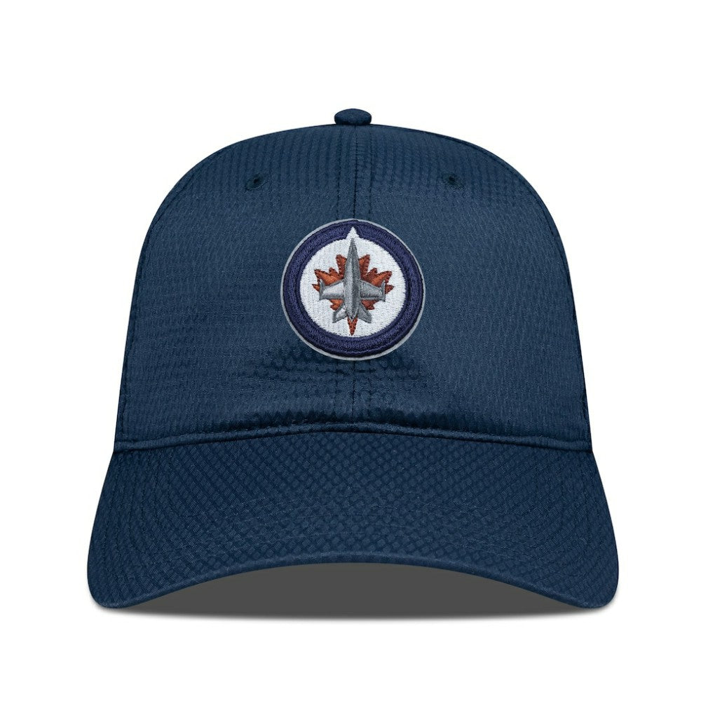 Winnipeg Jets Levelwear Matrix Adjustable Hat - Navy - NHL 201957936