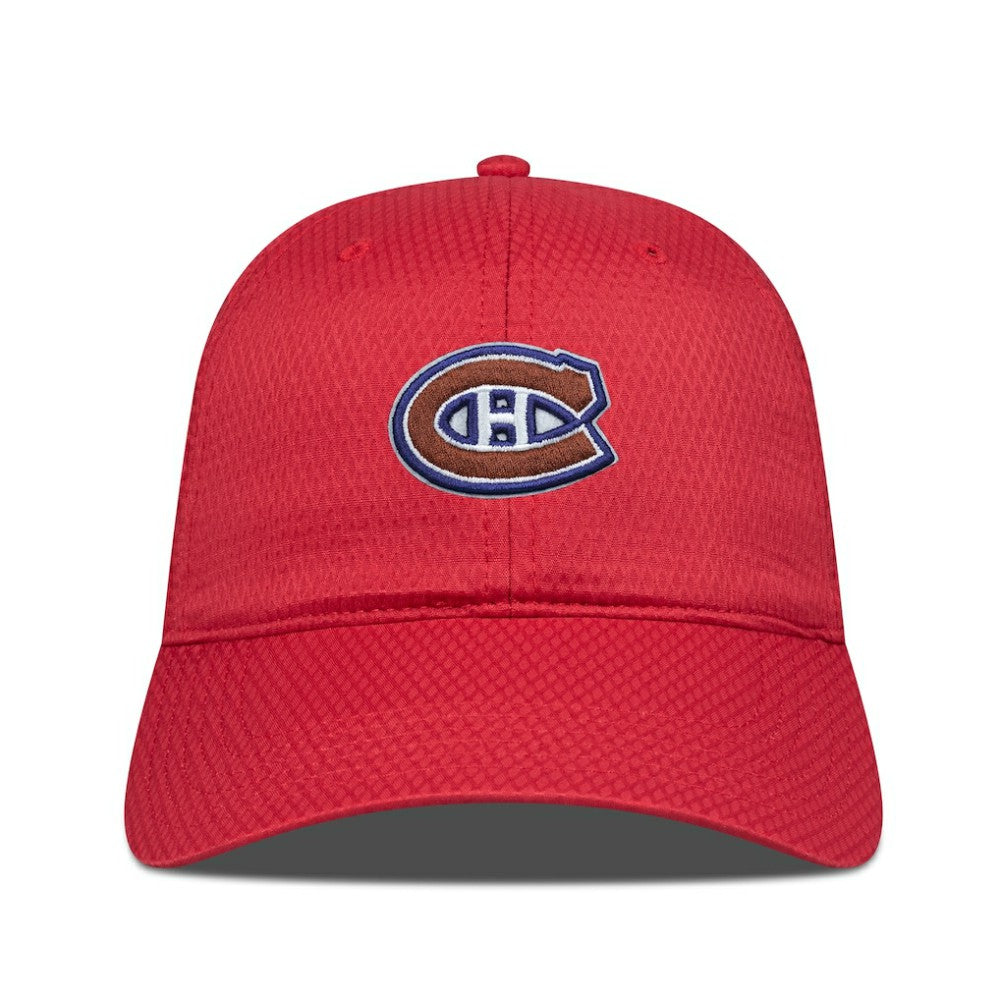 Montreal Canadiens Levelwear Matrix Adjustable Hat - Red - NHL 201957938