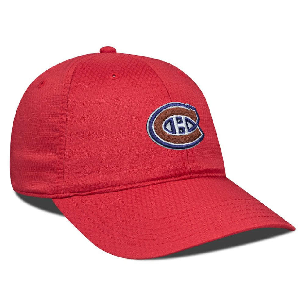 Montreal Canadiens Levelwear Matrix Adjustable Hat - Red - NHL 201957938