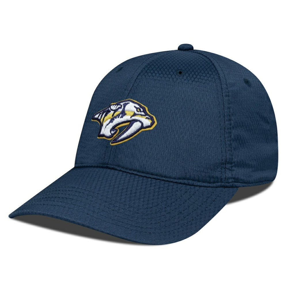 Nashville Predators Levelwear Matrix Adjustable Hat - Navy - NHL 201957939