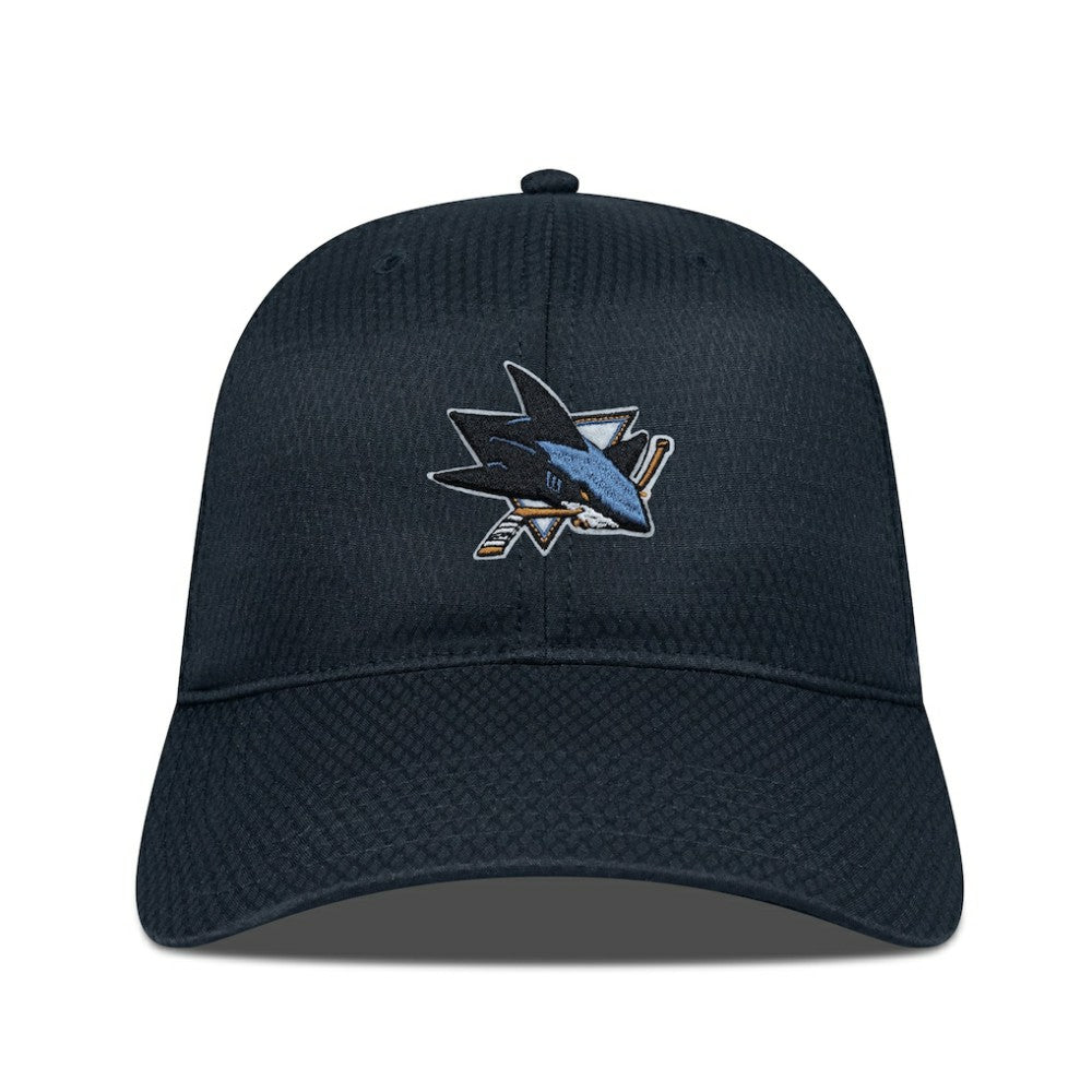 San Jose Sharks Levelwear Matrix Adjustable Hat - Black - NHL 201957944