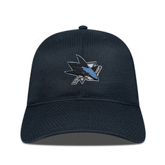 San Jose Sharks Levelwear Matrix Adjustable Hat - Black - NHL 201957944