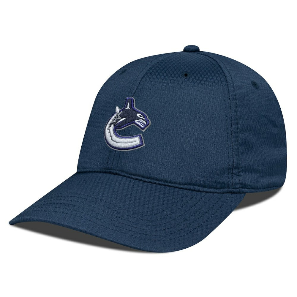 Vancouver Canucks Levelwear Matrix Adjustable Hat - Navy - NHL 201957946