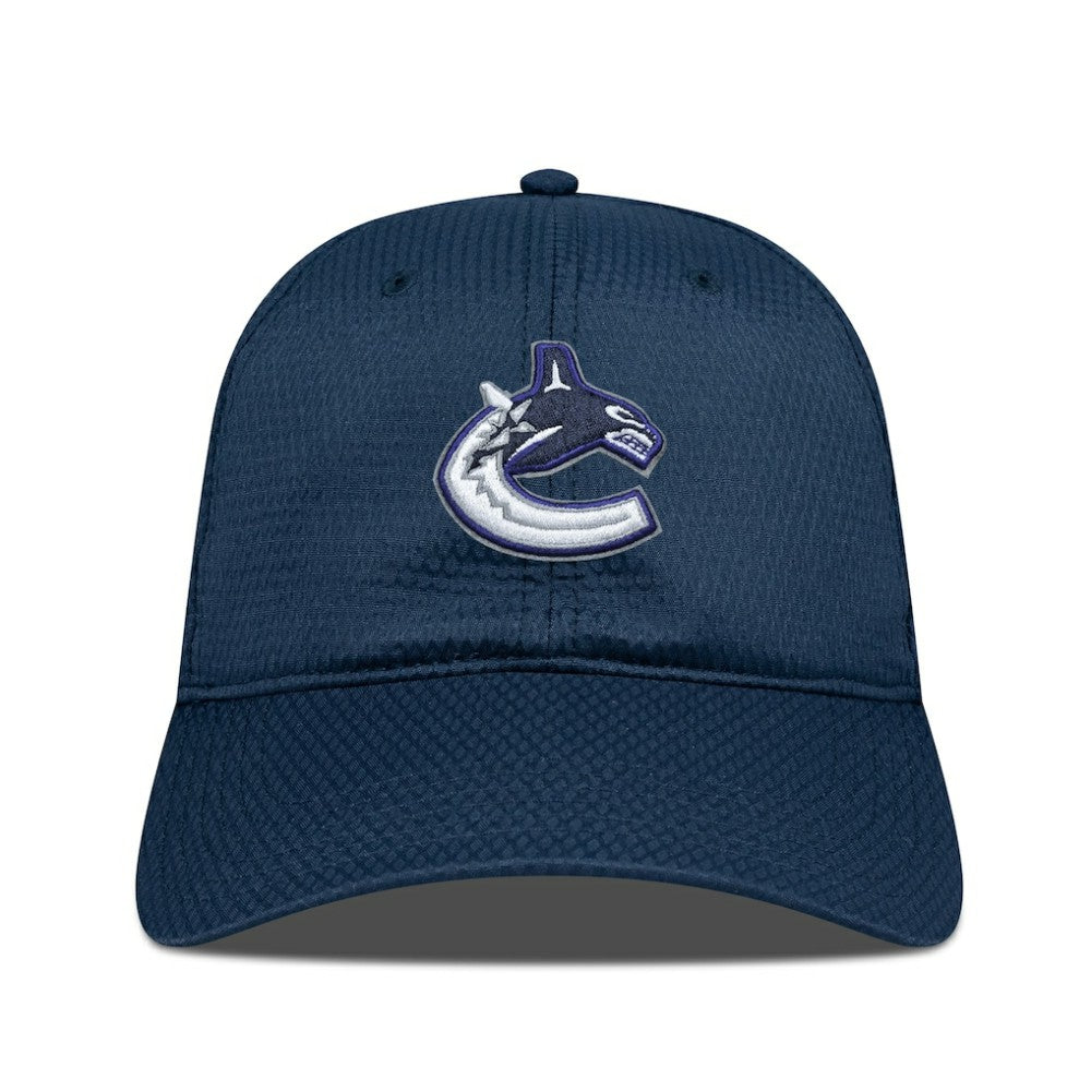Vancouver Canucks Levelwear Matrix Adjustable Hat - Navy - NHL 201957946