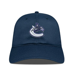 Vancouver Canucks Levelwear Matrix Adjustable Hat - Navy - NHL 201957946