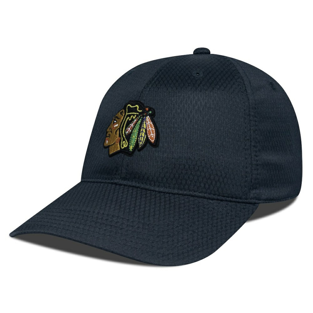 Chicago Blackhawks Levelwear Matrix Adjustable Hat - Black - NHL 201957950