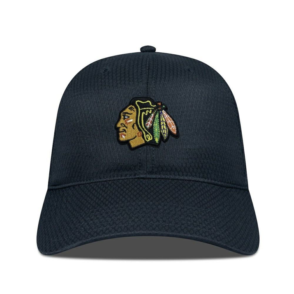 Chicago Blackhawks Levelwear Matrix Adjustable Hat - Black - NHL 201957950