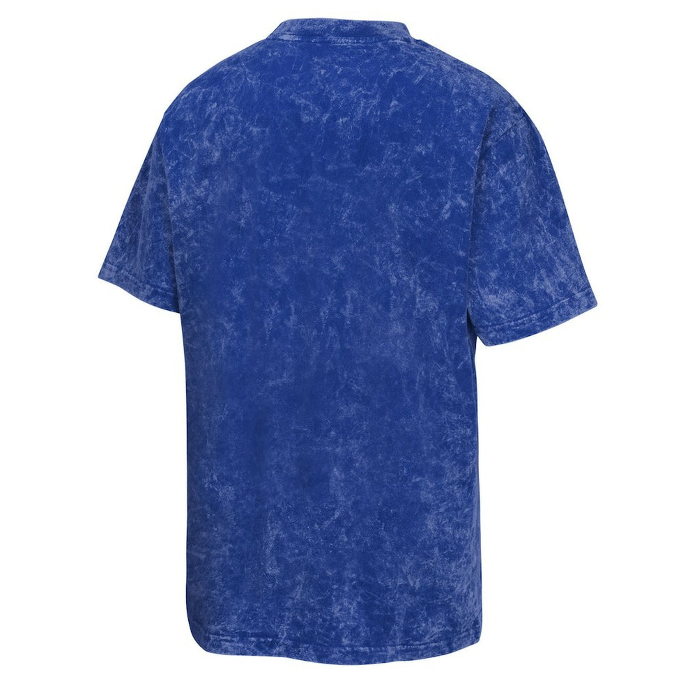 New York Knicks Youth Rugged Defense T-Shirt Blue