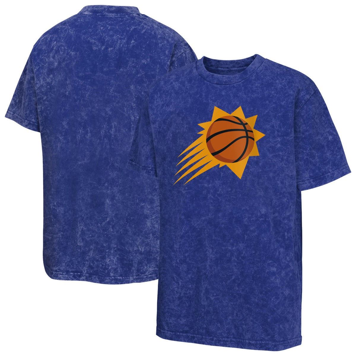 Phoenix Suns Youth Rugged Defense T-Shirt Purple