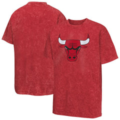 Chicago Bulls Youth Rugged Defense T-Shirt Red