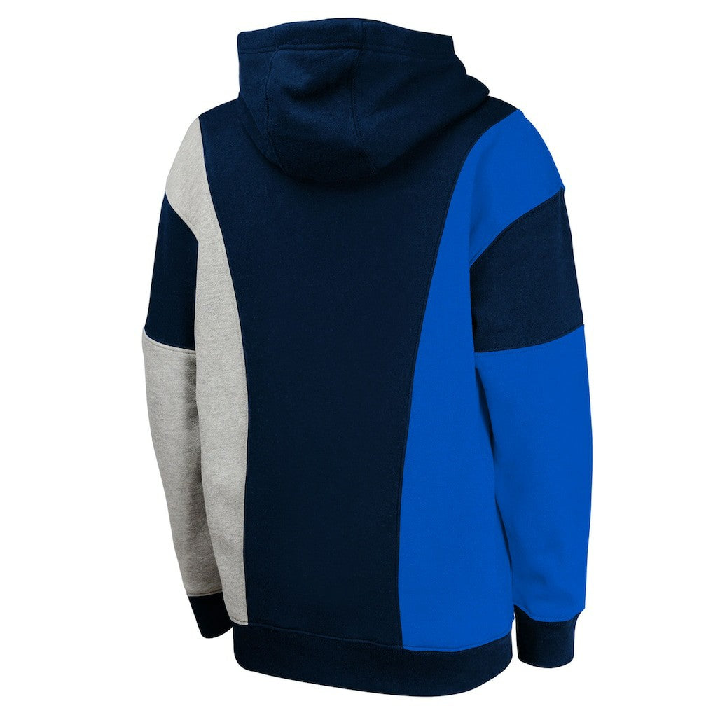 Dallas Mavericks Youth Ace In the Hole Pullover Hoodie Navy