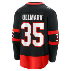 Linus Ullmark Ottawa Senators Fanatics Home Premier Breakaway Player Jersey - Black - NHL 201959773