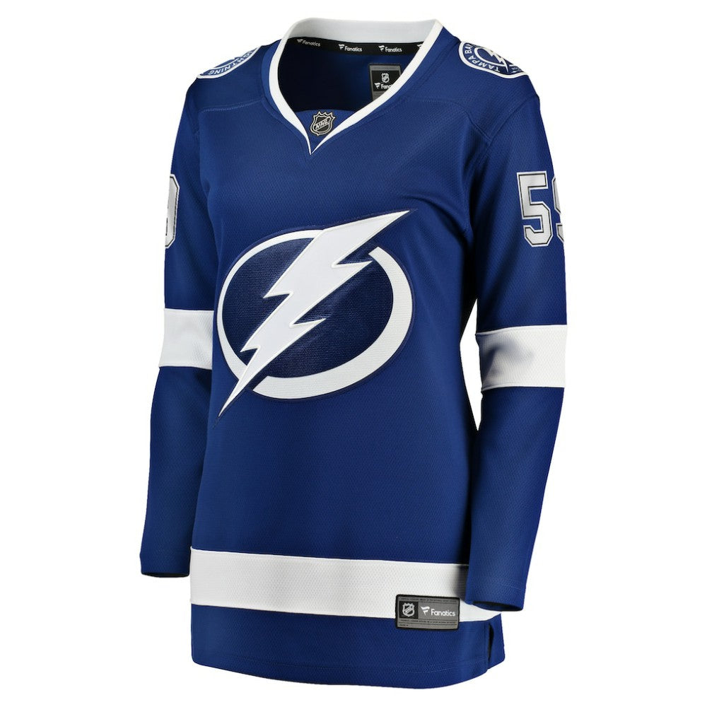 Jake Guentzel Tampa Bay Lightning Fanatics Women's Home Premier Breakaway Player Jersey Breakaway Jersey - Blue - NHL 201959776