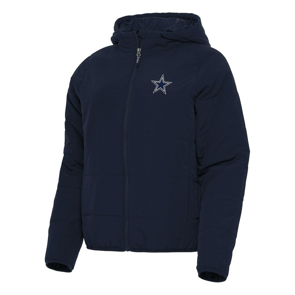 Dallas Cowboys Antigua Women's Universe Full-Zip Hoodie Jacket Navy