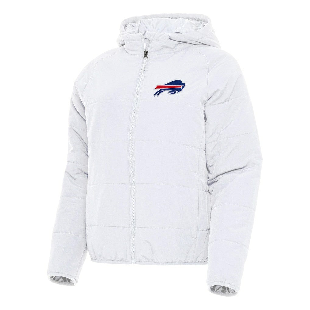 Buffalo Bills Antigua Women's Universe Full-Zip Hoodie Jacket White