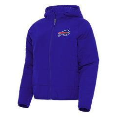 Buffalo Bills Antigua Women's Universe Full-Zip Hoodie Jacket Royal
